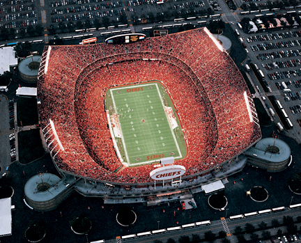 Kansas City Chiefs Arrowhead Seating Chart