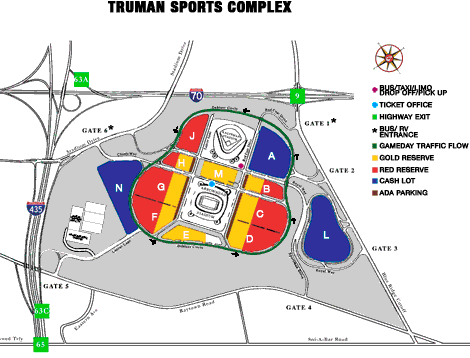 Taylor Swift Arrowhead Stadium Seating Chart